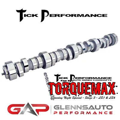 Tick Performance SNS TorqueMAX Stage 3 Cam LS1/LS6 Or LQ4/LQ9 - Camaro/Corvette • $389.99