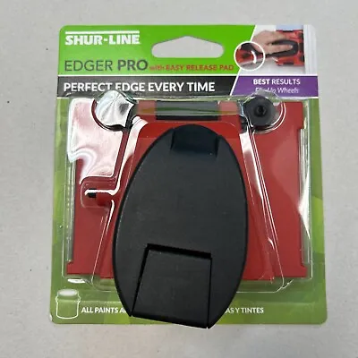$4.99 • Buy SHUR-LINE Edger Pro Paint Pad-Best Results-Flip Up Wheels-Perfect Edge