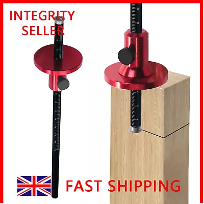 European Style Wheel Marking Gauge Woodworking Mortise Parallel Scribing Tool • £13.18