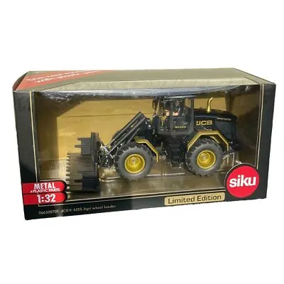 £44.95 • Buy Siku JCB 435S Agri Loader Limited Edition Diecast Model Toy 3663 1:32