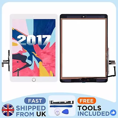 For Apple IPad 4/5/6/7/8/9/10 Touch Screen Glass Replacement Digitizer - OEM IC • £11.99