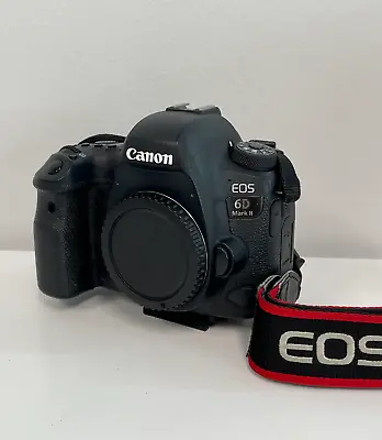 Canon EOS 6D Mark II DSLR Camera Body Only (EOS6DMK2) • $1149.50