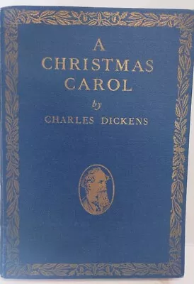A Christmas Carol Charles Dickens Odhams Press Limited Illustrated CG P16  • £7