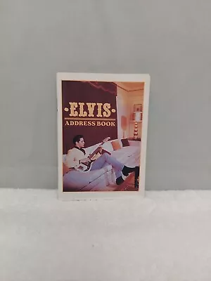 Elvis Presley Personal Address & Phone Index Book Illustrated • $10