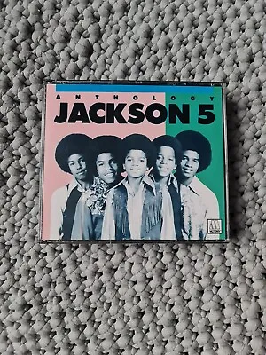 Jackson 5 Anthology 2 Disc CD 1986 • £12