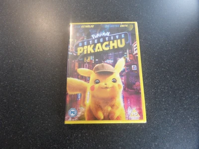 £1.49 • Buy Pokémon Detective Pikachu DVD Ryan Reynolds Family Adventure BRAND NEW SEALED!!