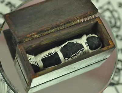 $44.99 • Buy Spirit Coffin Voodoo Skull Doll Prai Ghost Talisman Magic Top Thai Lucky Amulet