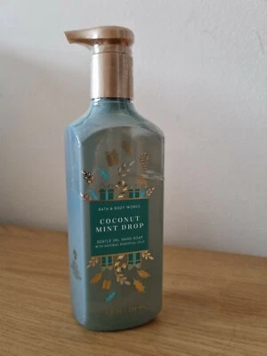 £7.99 • Buy Bath And Body Works Coconut Mint Drop Gentle Gel Hand Soap