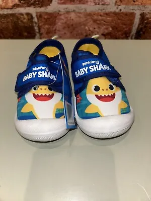 Baby Shark Infant Canvas Shoes • £7.99