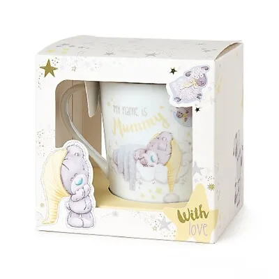£9.99 • Buy Me To You Tiny Tatty Teddy Collectors Boxed Ceramic Mug - My Name Is Mummy