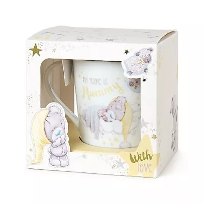 £9.99 • Buy Me To You Tiny Tatty Teddy Collectors Boxed Ceramic Mug - My Name Is Mummy