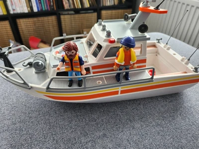 £9.99 • Buy Playmobil Harbour Rescue Boat