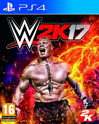 WWE 2K17 (PS4) Pristine Condition - Fast • $20.35