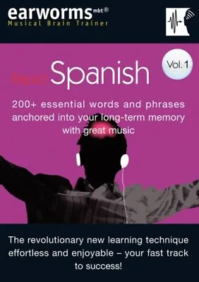 Rapid Spanish: 200+ Essential Words ... By Earworms Learning Mixed Media Product • £3.99