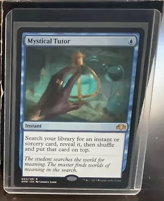 Mystical Tutor (060) Dominaria Remastered DMR MTG Magic From Pack To Sleeve • $1.99