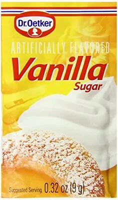 Vanilla Sugar .32 Oz. 12 Count • $10.67