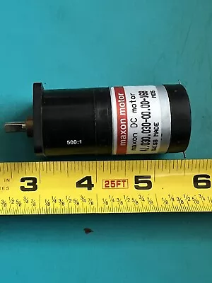 MAXON MOTOR DC 41.030.030-00.00-168 Swiss Made • $95