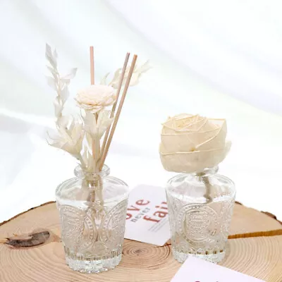 8Pcs Artificial Flower Rattan Reed Sticks Refill Fragrance Diffuser Home Decor • $3.84