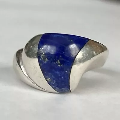 Kabana Sterling Silver Lapis Lazuli Ring • $45