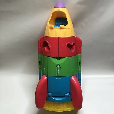 Disney Mickey Mouse Clubhouse Blast Off Rocket Not Working As Is Ship Only • $34.90
