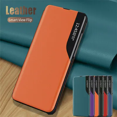 Magnetic View Leather Flip Case Cover For Xiaomi Poco X3 NFC M4 Mi 12T Pro Lite • £5.99