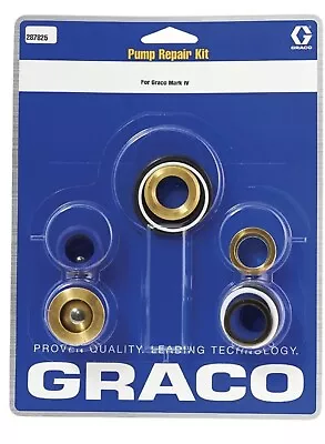 Graco 287825 Pump Repair Kit For Graco Mark IV Airless / Texture Pump • $79.99