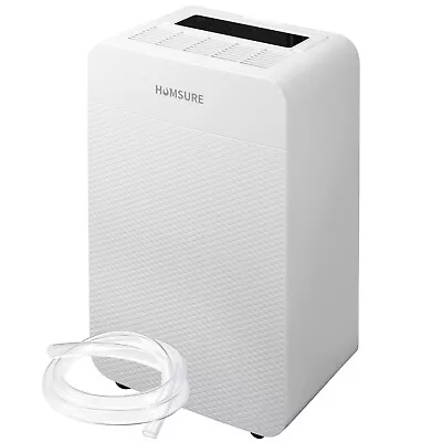 Dehumidifier 70pint 4500sq FtLarge RoomBasements Homes24-Hour Timer HUMSURE • $239.99