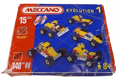 Mecanno Evolution 2 Construction Set • £9.99