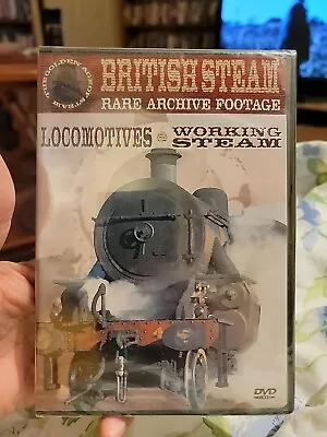 British Steam Archive Footage Locomotives Working Steam (DVD 2001) Brand New! • $12.97