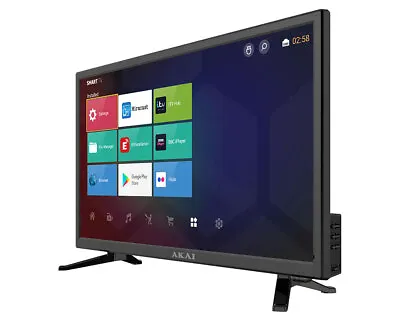 Akai AK247006LA 24  HD LED Android Smart TV With Freeview HD • £119