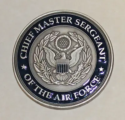 Gerald R. Murray Chief Master Sergeant Of The Air Force Challenge Coin • $175