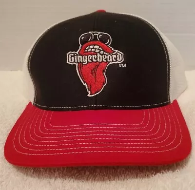 UNIQUE Gingerbeard Trucker Hat Cap Snap Back Red Hair Beard Man Bearded • $14.99