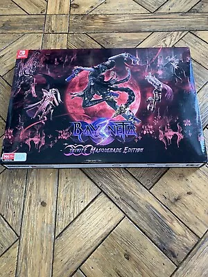 Bayonetta 3 Trinity Masquerade Collectors Edition | Nintendo Switch • $120