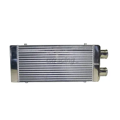 Universal Bar&Plate 4  Thickness One Side Aluminum Intercooler For Civic D16 B16 • $260