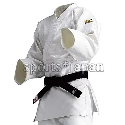 Mizuno JAPAN Judo Gi Jacket Judogi YUSHO IJF Official Approved 22JM5A1801 • $134.10