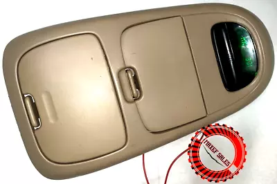 OEM 98-03 Ford F-150 Overhead Console Digital Display Compass Cubby Storage -TAN • $84.99