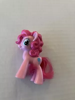 Hasbro My Little Pony Pinkie Pie Figure 2.5   Pink Blue Balloon Toy Pony • $4