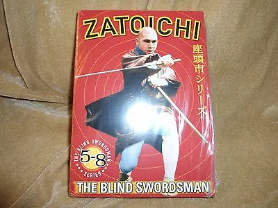 Zatoichi The Blind Swordsman Vols. 5-8 (1963-1964) [4 Disc DVD]  • $229.97
