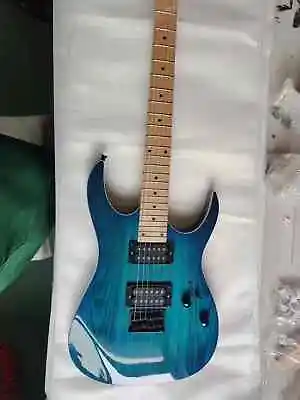 New Factory High-end Custom 6-String Ibanez Electric Guitar Blue Moon Gradient • $485.93