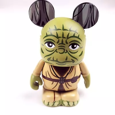 2014 Disney Star Wars 3  Yoda Vinylmation Figure Toy Vinyl Eachez Casen Jones • $6.97