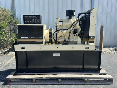 $8250 • Buy 30 Kw Diesel Generator Kohler 4039 John Deere 120/240 Volt Single Phase 35 Kw