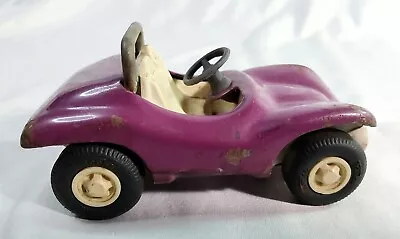 Vintage Mini  Tonka Beach Dune Sand  Buggy Purple Pressed Steel Used • $7.40