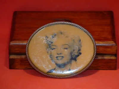 $15 • Buy Pre-Owned Vintage Marilyn Monroe Belt Buckle