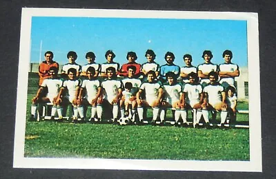 #43 Omonia Nicosie Cypre Kypros Uefa Football Benjamin Europe 1980 Sandwiches • $6.94