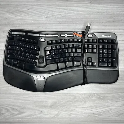 Microsoft Natural Ergonomic Keyboard 4000 V1.0 KU-0462 Model 1048 USB Wired • $54.95