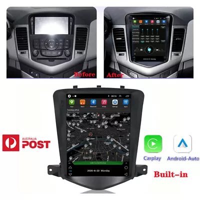 Android 10.1 Radio 9.7  Stereo GPS WIFI Nav Head Unit For Holden Cruze 2009-2014 • $254.53