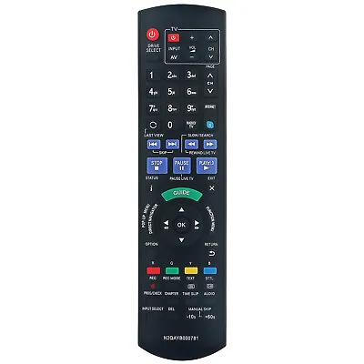 N2QAYB000781 Replaced Remote Control For PANASONIC DMR-HW220GN DMRHW220GL • $16.89