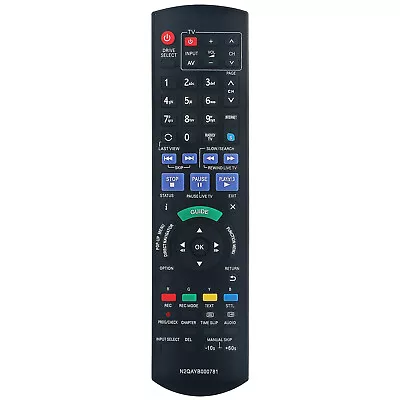 N2QAYB000781 Replaced Remote Control For PANASONIC DMRHW220 DMRHW220GN • $16.89