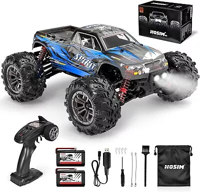 Hosim High Speed 36km/h 4WD 2.4GHz RC Truck 9130 1/16 Scale Off Road R/C Car • $164.74