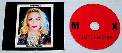 Madonna Madame X The Remixes Digipak CD • $31.10